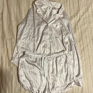 Target silk pajama set